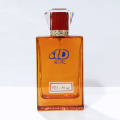 Ad-P273 Square Glass Sprayer Perfume Bottle